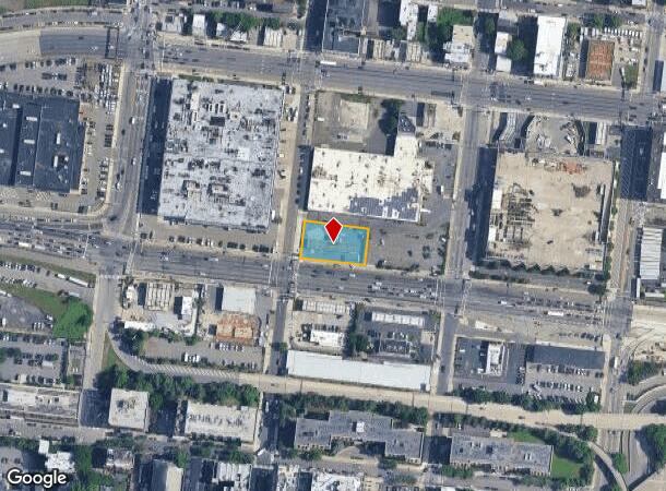  212 12Th St, Jersey City, NJ Parcel Map