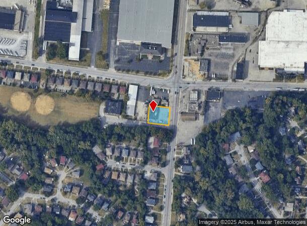 4595 Paddock Rd, Cincinnati, OH Parcel Map