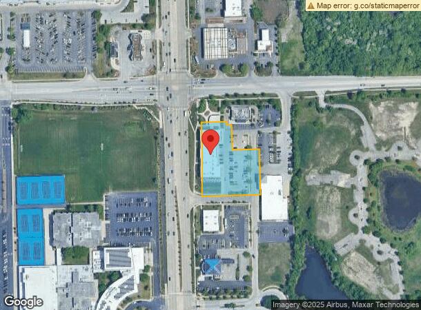  13135 S La Grange Rd, Orland Park, IL Parcel Map