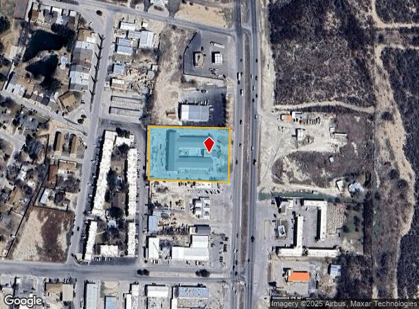 3808 Veterans Blvd, Del Rio, TX Parcel Map