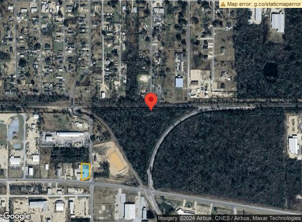  4135 Highway 90 E, Lake Charles, LA Parcel Map