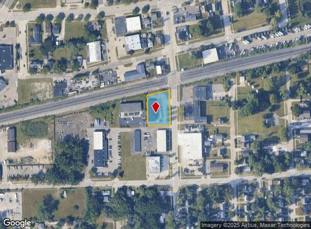  3960 2Nd St, Wayne, MI Parcel Map