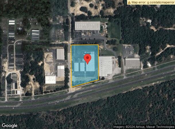  695 S Easy St, Lecanto, FL Parcel Map