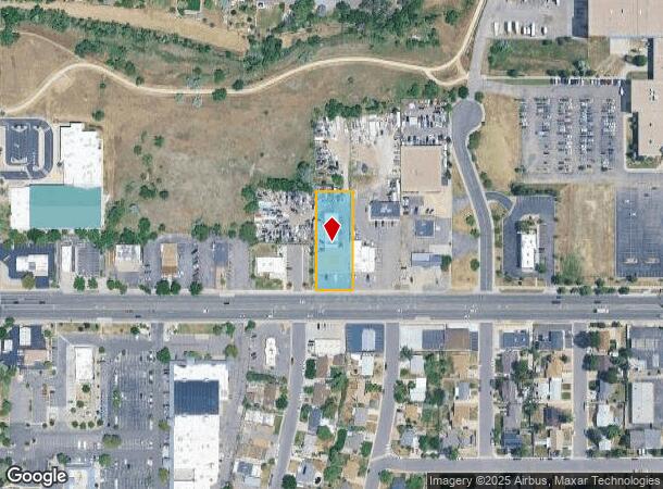 481 W 84Th Ave, Thornton, CO Parcel Map