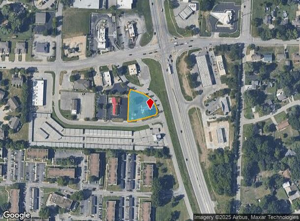  16820 E Hub Dr, Independence, MO Parcel Map