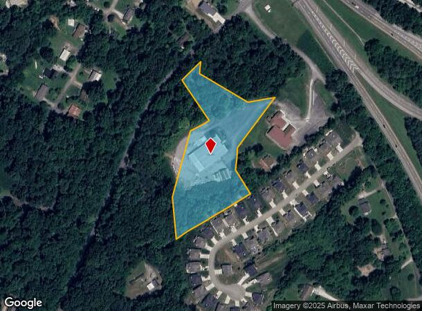  3820 Solway Rd, Knoxville, TN Parcel Map