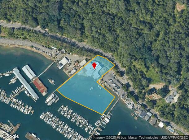  5420 Marine View Dr, Tacoma, WA Parcel Map