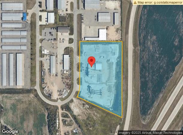  2633 Eureka Ter, Manhattan, KS Parcel Map