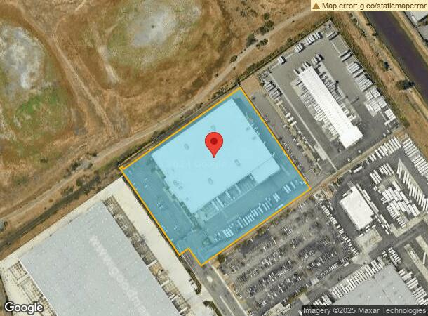  8380 Pardee Dr, Oakland, CA Parcel Map