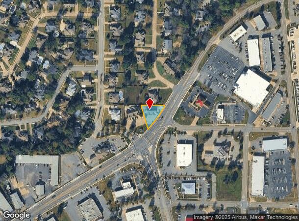 3300 Commonwealth Dr, Bryant, AR Parcel Map