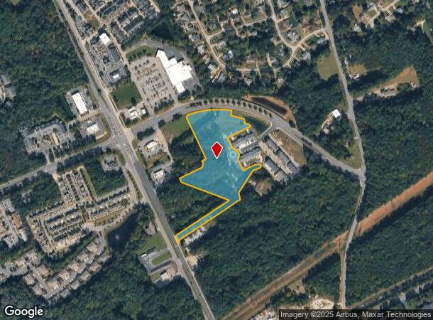  3100 Fort Eustis Blvd, Yorktown, VA Parcel Map