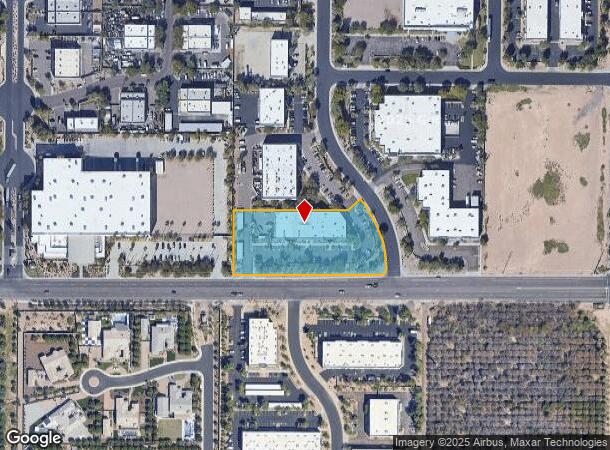  4220 E Mcdowell Rd, Mesa, AZ Parcel Map