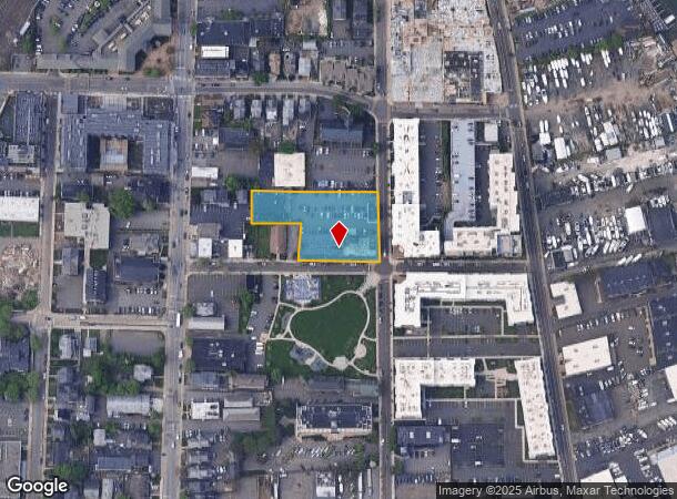 19 Day St, Norwalk, CT Parcel Map