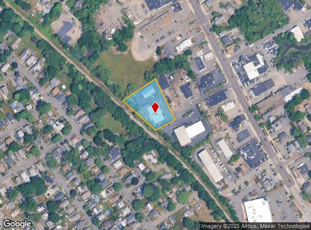 7 Canal St, Danvers, MA Parcel Map
