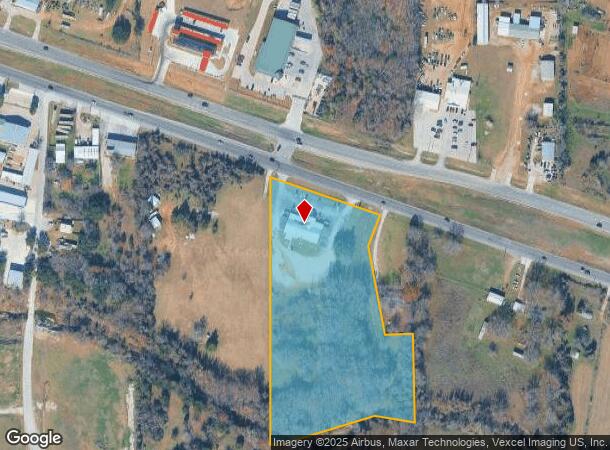  1303 Northwest Pky, Azle, TX Parcel Map