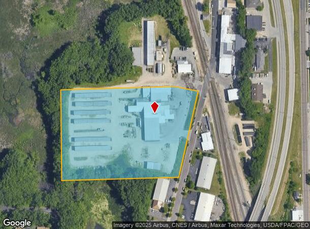 902 2Nd Ave S, Onalaska, WI Parcel Map