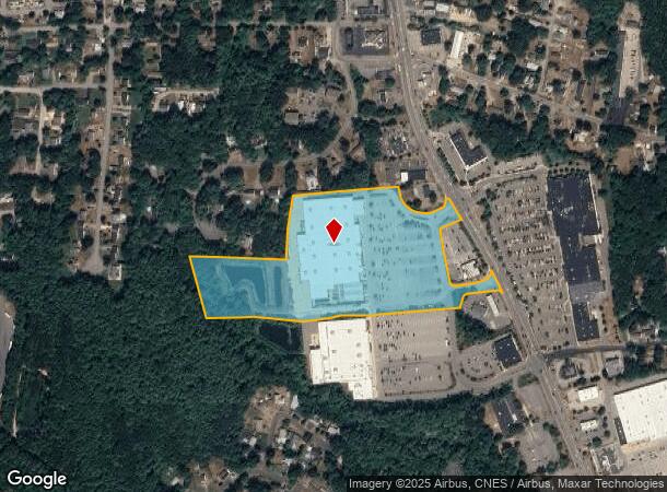 417 Lafayette Rd, Seabrook, NH Parcel Map
