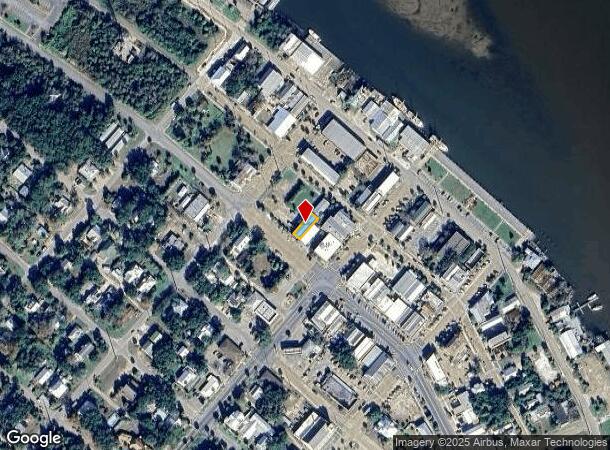 117 Market St, Apalachicola, FL Parcel Map