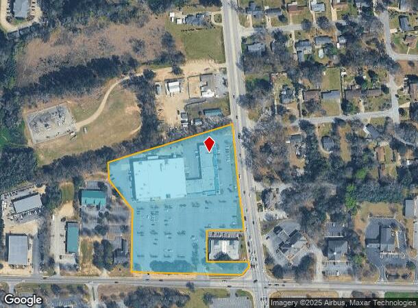  1224 Alice Dr, Sumter, SC Parcel Map