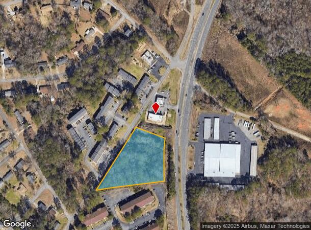  1901 Clinton Rd, Macon, GA Parcel Map