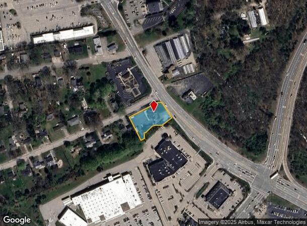 137 Franklin St, Westerly, RI Parcel Map