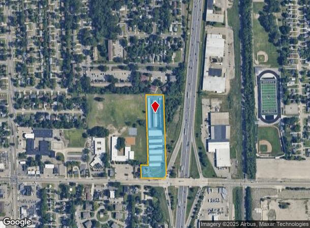  525 36Th St Sw, Wyoming, MI Parcel Map