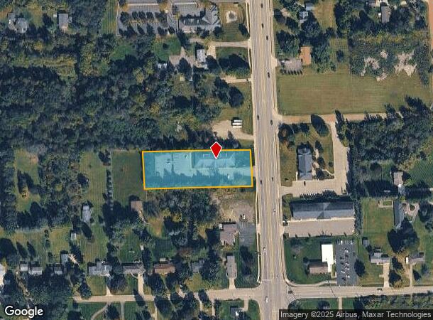 1176 S Lapeer Rd, Lapeer, MI Parcel Map