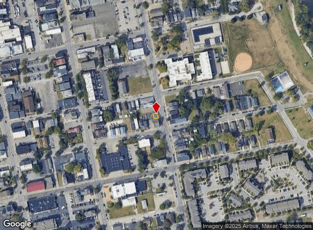  909 Greenup St, Covington, KY Parcel Map