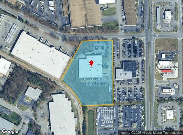  4731 Eubank Rd, Henrico, VA Parcel Map