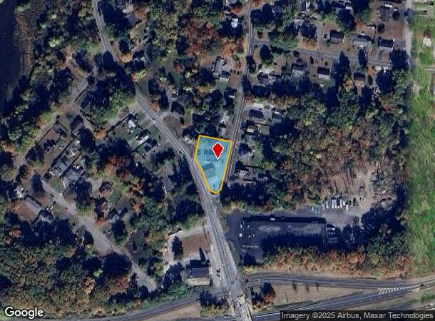 42 S Plank Rd, Newburgh, NY Parcel Map