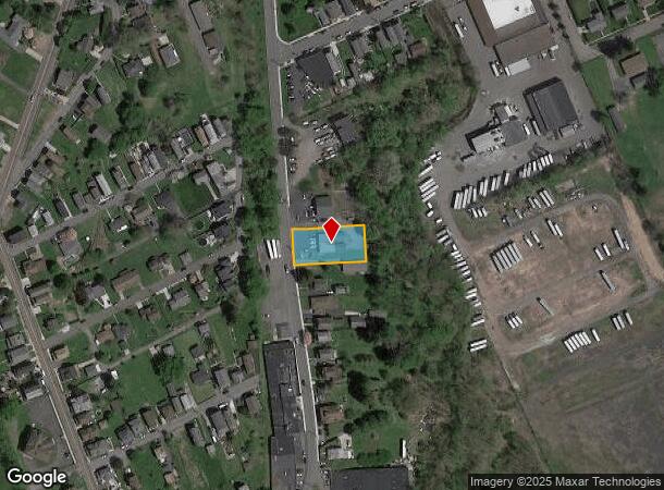  109 Alden Rd, Nanticoke, PA Parcel Map