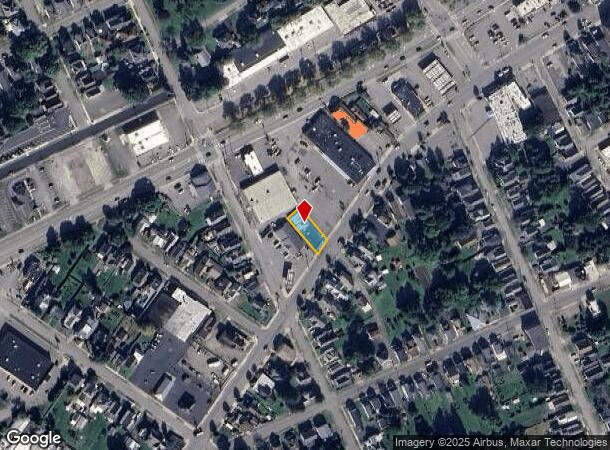 246 Mohawk St, Herkimer, NY Parcel Map