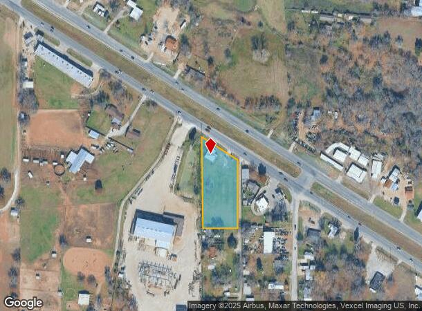  5050 E Highway 199, Springtown, TX Parcel Map