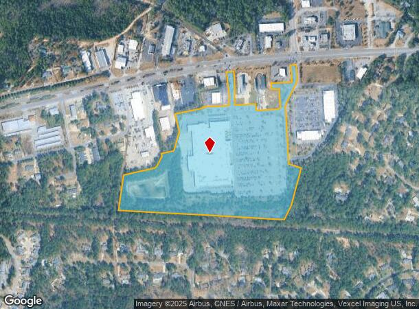 3581 Richland Ave W, Aiken, SC Parcel Map