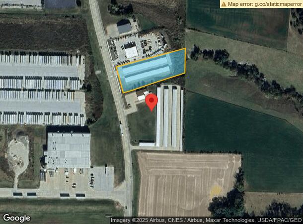  2715 University Dr, Muscatine, IA Parcel Map