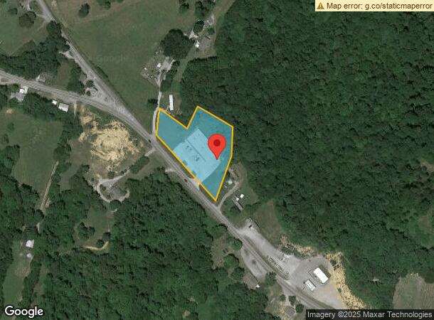  8060 Clay County Hwy, Moss, TN Parcel Map