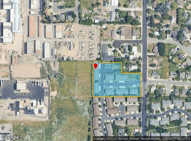 250 S 400 E, Bountiful, UT Parcel Map