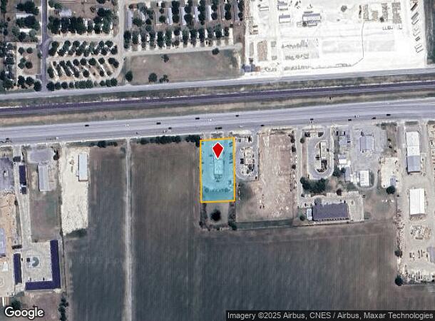 299 19Th St, Hondo, TX Parcel Map