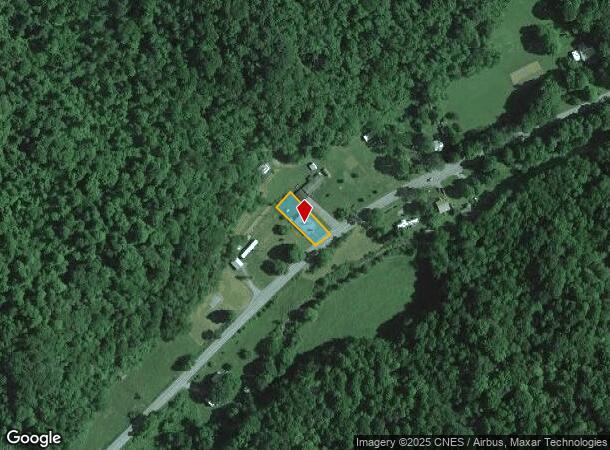 Stamping Crk, Hillsboro, WV Parcel Map