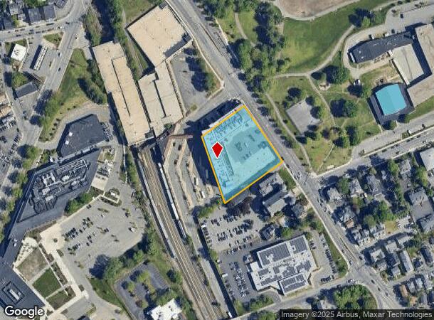  165 Thorndike St, Lowell, MA Parcel Map