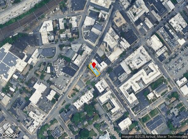 615 Main St, New Rochelle, NY Parcel Map