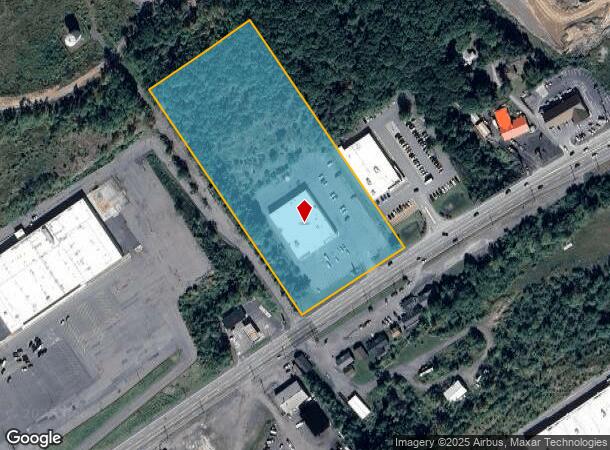  1113 Scranton Cdale Hwy, Scranton, PA Parcel Map