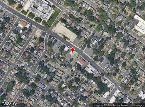 244 Chancellor Ave, Newark, NJ Parcel Map