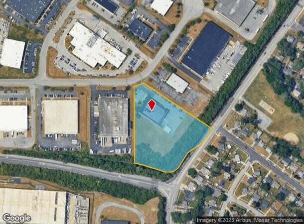  40 Mccullough Dr, New Castle, DE Parcel Map