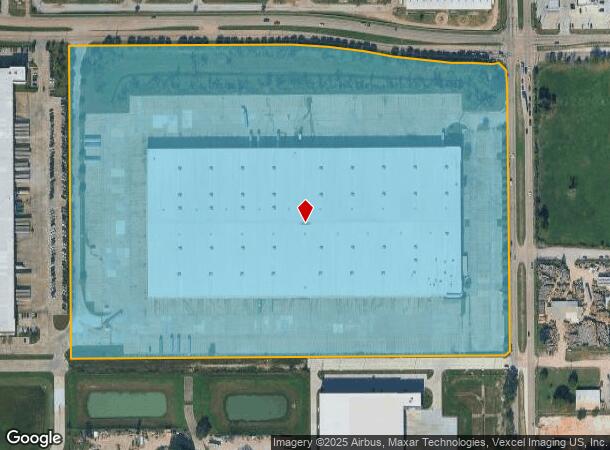 8103 Fallbrook Dr, Houston, TX Parcel Map