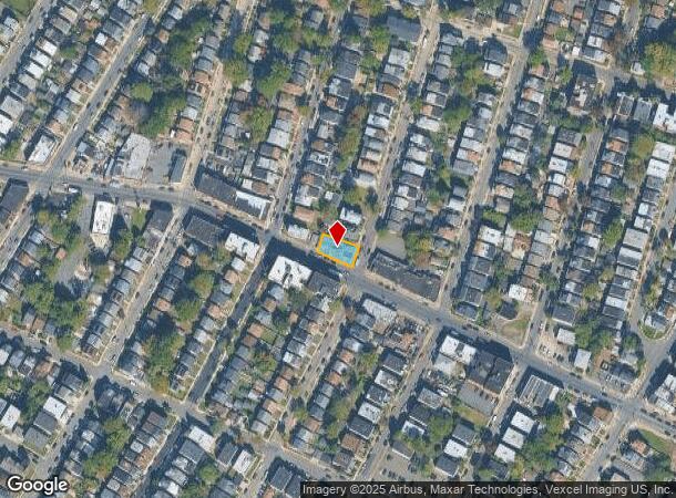 866 18Th Ave, Irvington, NJ Parcel Map
