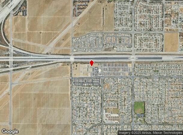 16094 Esparza Ln, Fontana, CA Parcel Map