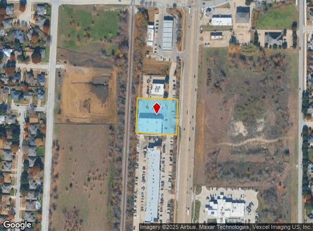 730 S Main St, Euless, TX Parcel Map