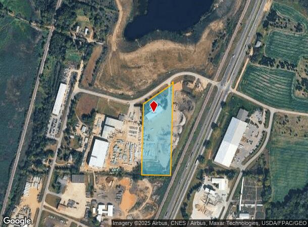 3441 Bluff Dr, Jordan, MN Parcel Map