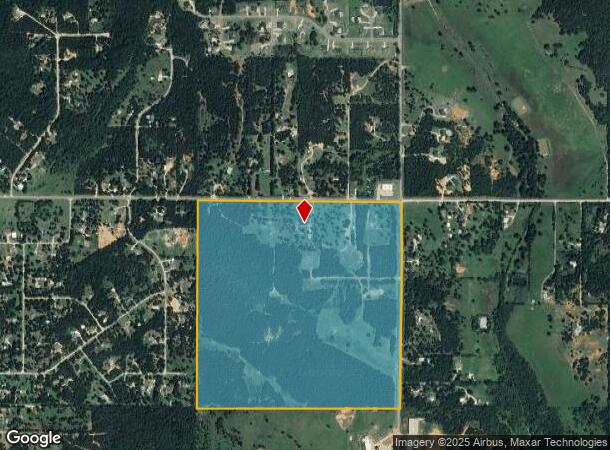  14624 Se 104Th St, Choctaw, OK Parcel Map